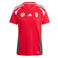 Hungary Replica Home Shirt Ladies Euro 2024 Short Sleeve